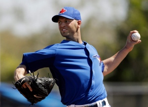 Toronto Blue Jays starting pitcher J.A. Happ