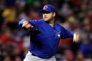 Toronto Blue Jays' Mark Buehrle