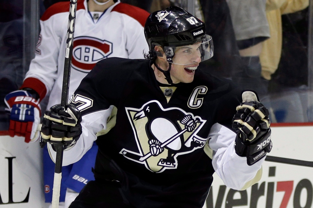 Sidney Crosby out indefinitely with broken jaw, Pittsburgh