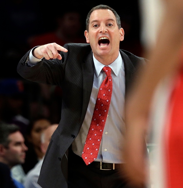 Rutgers fires basketball coach Mike Rice