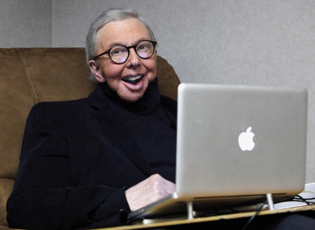 U.S film critic Roger Ebert has died 