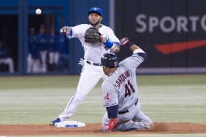 Toronto Blue Jays second baseman Emilio Bonifacio