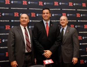 Rutgers athletic director Tim Pernetti