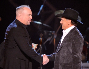 Garth Brooks, ACM Awards, George Strait