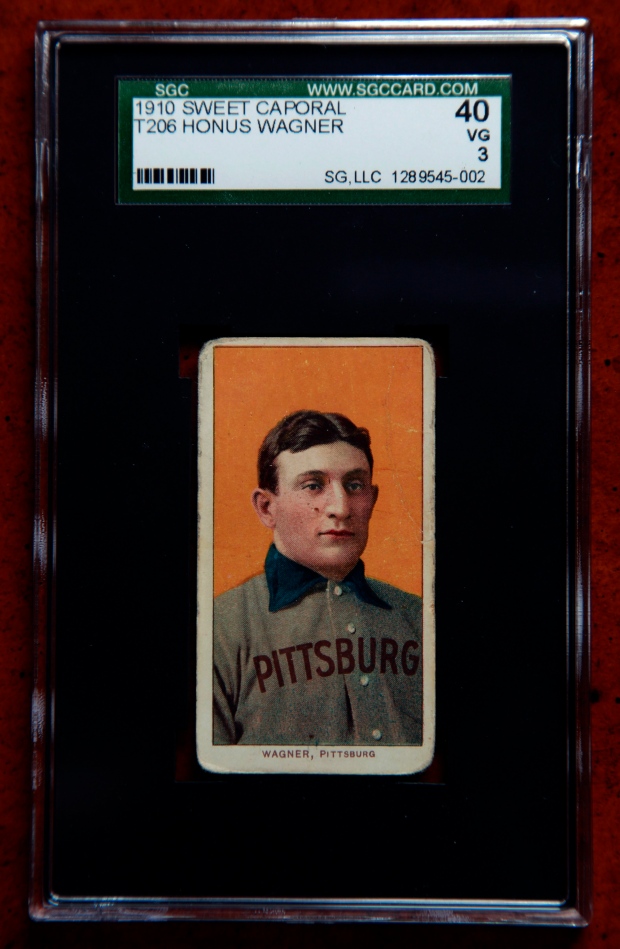 An inside look at why the T206 Honus Wagner card sold for a record