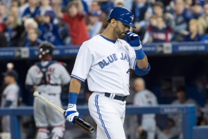 Jose Bautista, ankle injury