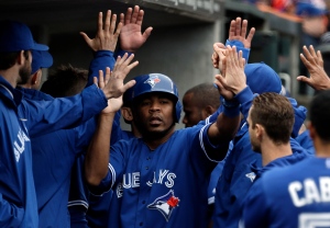 Toronto Blue Jays' Edwin Encarnacion