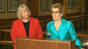 Wynne addresses chemotherapy drugs oversight