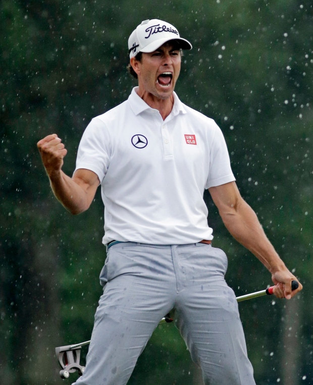 Adam Scott first Australian to win Masters