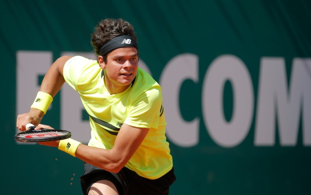 Milos Raonic,  Monte Carlo Tennis Masters 