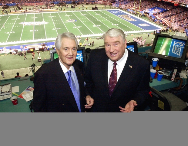 Pat Summerall dies at age 82