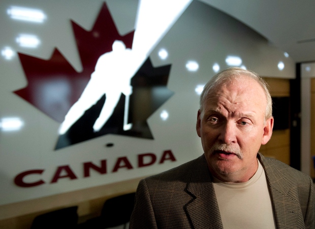 Lindy Ruff head coach Canada world championship