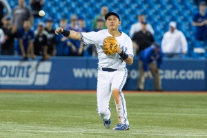 Jays put shortstop Kawasaki in leadoff position