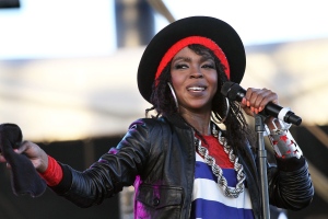 Lauryn Hill performs on April 15, 2011.