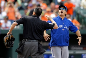 Toronto Blue Jays manager John Gibbons