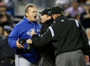 Toronto Blue Jays manager John Gibbons