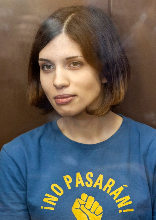 Nadezhda Tolokonnikova court rules early release