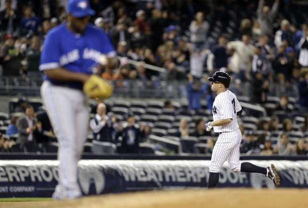 Toronto Blue Jays relief pitcher Darren Oliver