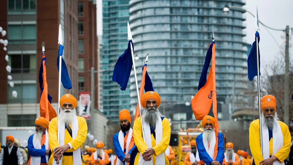 Road closures in place downtown for Khalsa Day Parade