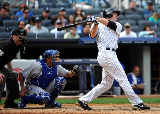 Yankees sweep Blue Jays