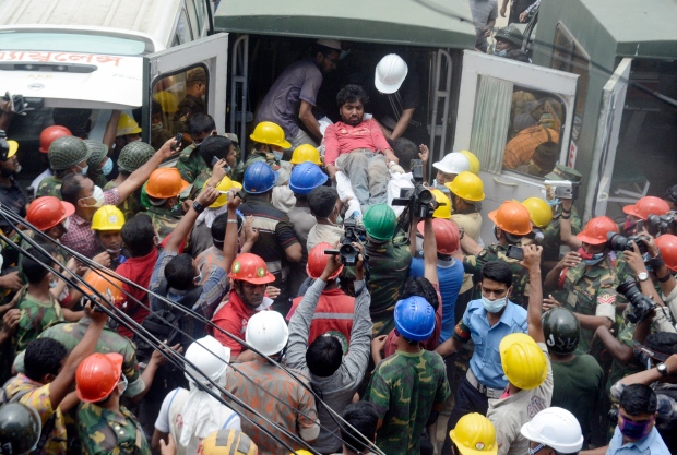 Bangladesh, building collapse