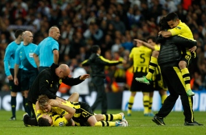 Borussia Dortmund Real Madrid Champions League