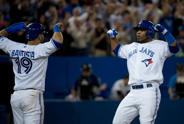 Toronto Blue Jays first baseman Edwin Encarnacion