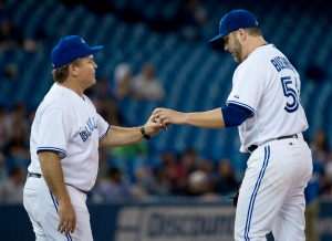 Toronto Blue Jays manager John Gibbons