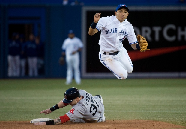 Toronto Blue Jays shortstop Munenori Kawasaki