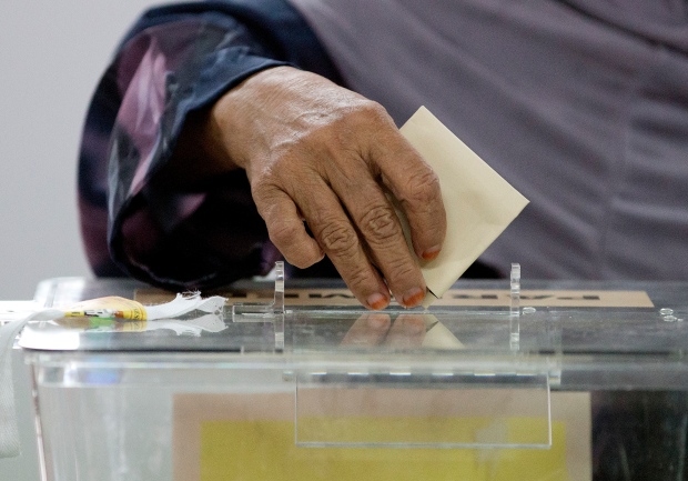 Malaysia voting