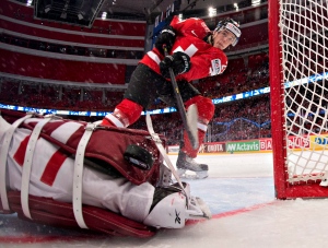 Switzerland Canada world hockey championship