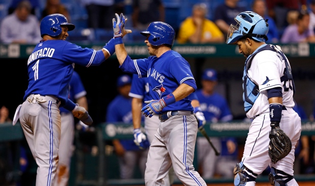 Toronto Blue Jays' J.P. Arencibia