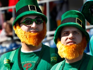 Photos from the Phillies St. Patrick's Day spring training split