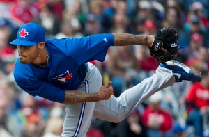 Toronto Blue Jays pitcher Sergio Santos