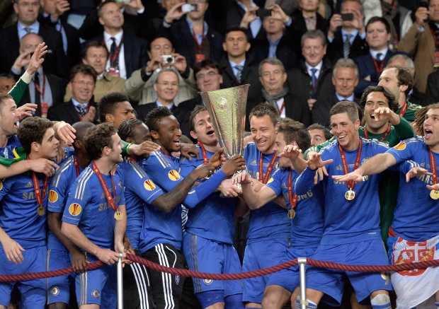 Chelsea wins Europa League title with late goal