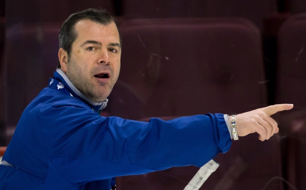 New York Rangers hire Alain Vigneault head coach