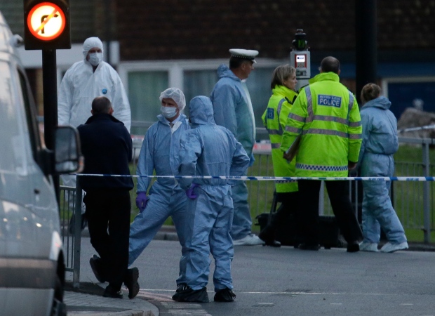 Man killed in attack London Woolwich neighbourhood