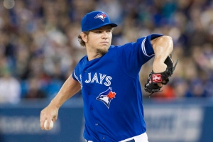 Blue Jays starter Josh Johnson