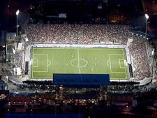 Toronto's BMO Field is shown at night in this July 5, 2007, file photo. (Tom Podolec / CTV Toronto)