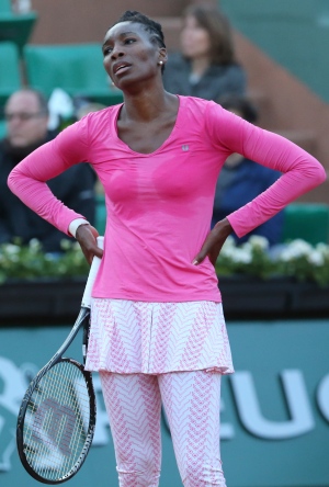 Venus Williams French Open