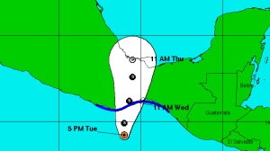 Tropical Storm Barbara forms in Pacific Mexico