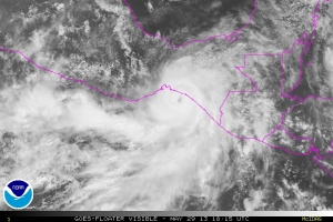 Barbara now a hurricane in Pacific, nears Mexico