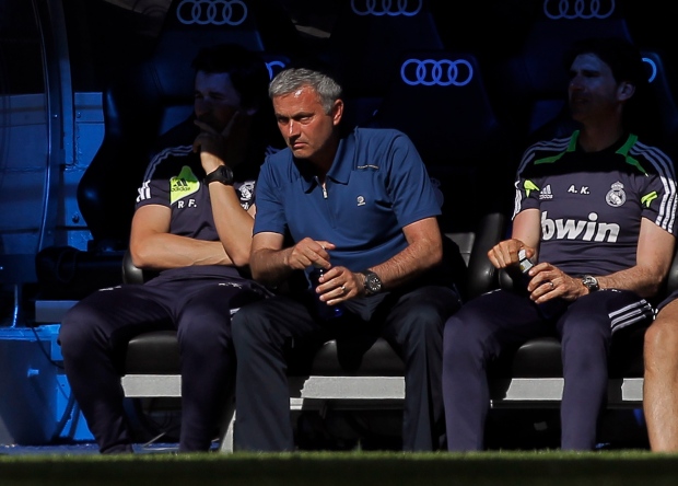 Cheers and jeers as Mourinho bids fans farewell