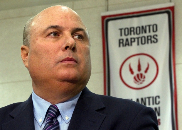 Ed Stefanski fired from job with Raptors