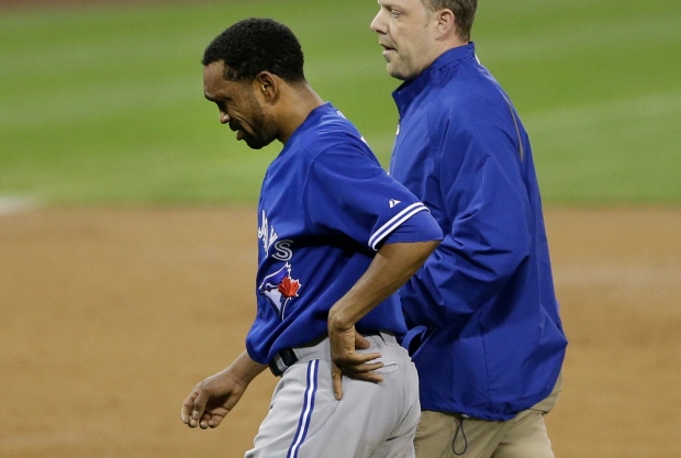 Ramon Ortiz Blue Jays injury