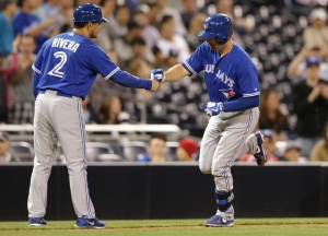 Toronto Blue Jays' Mark DeRosa