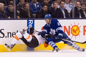 Maple Leafs buy out candidate John Michael Liles