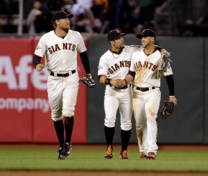 Torres hits 2-run homer as Giants beat Blue Jays