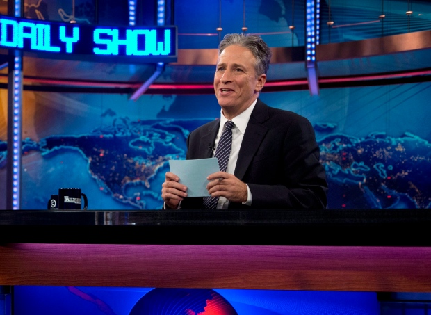 Comedy Central Announces Stewart Leaving The Daily Show Cp Com