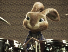 Russell Brand voices the character E.B. in Universal Pictures' Hop.